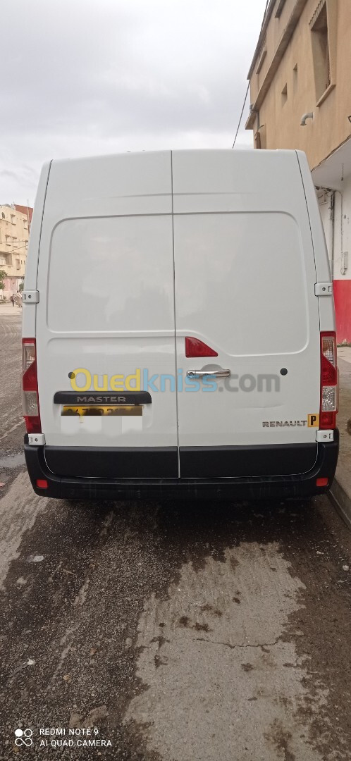 Renault Master 2015 Châssis Moyen