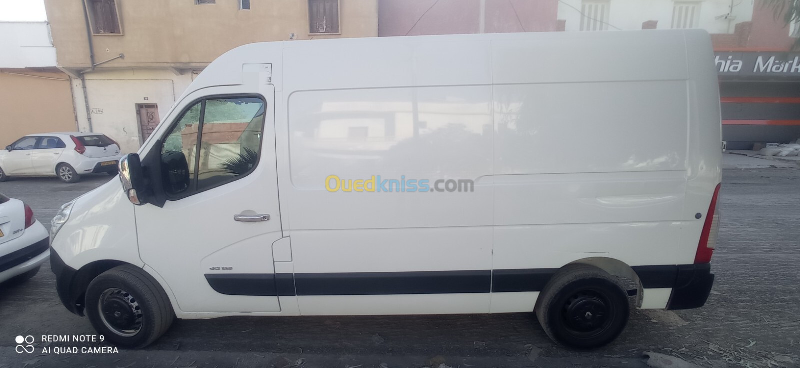 Renault Master 2015 Châssis Moyen