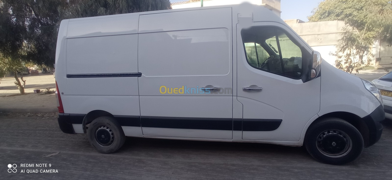 Renault Master 2015 Châssis Moyen