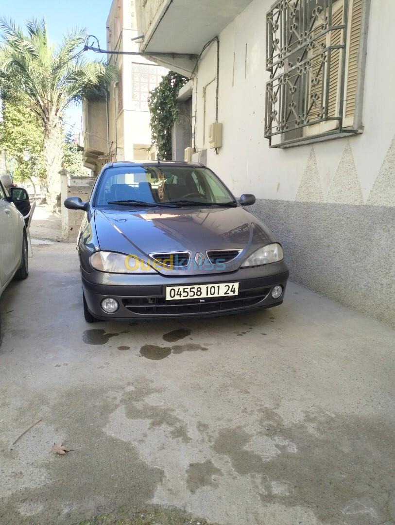 Renault Megane 1 2001 