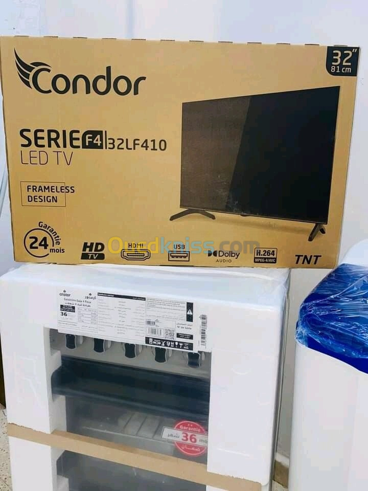 Pack condor promotion