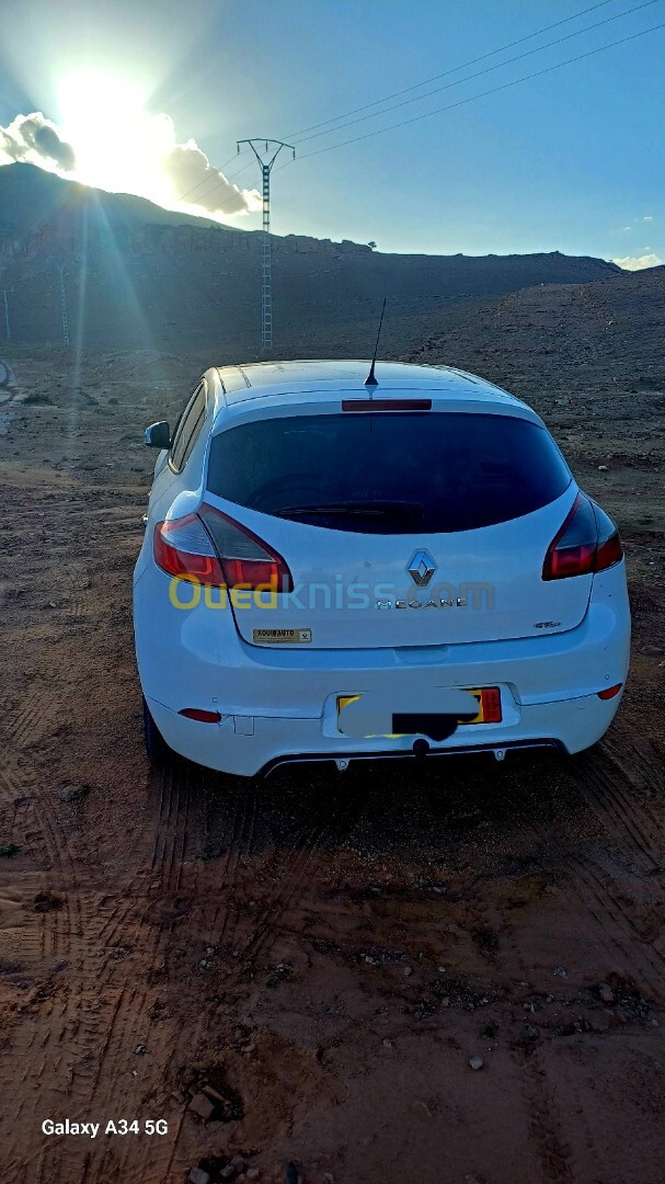 Renault Megane 3 2012 Gtline