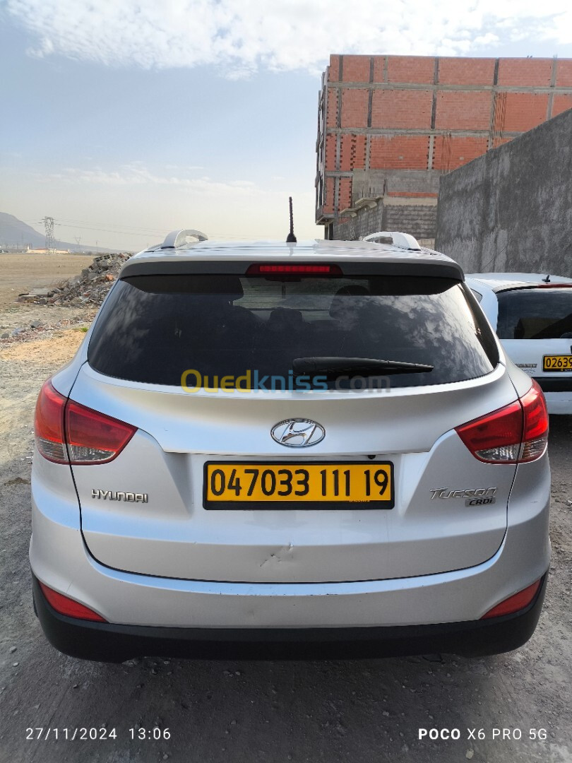 Hyundai Tucson 2011 Tucson