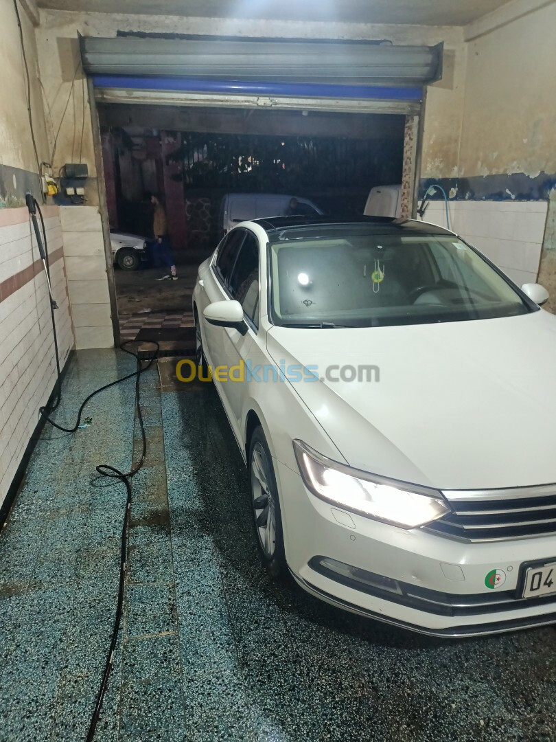 Volkswagen Passat 2016 cara