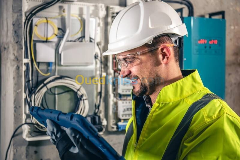 Un  ingénieur HVAC (génie climatique )