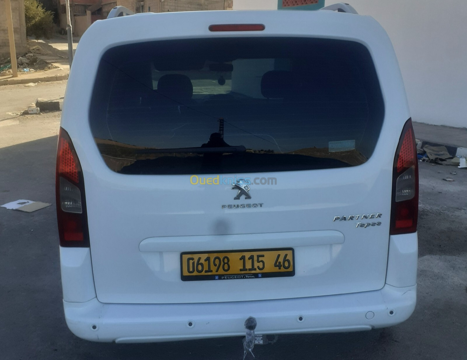 Peugeot Partner 2015 Tepee