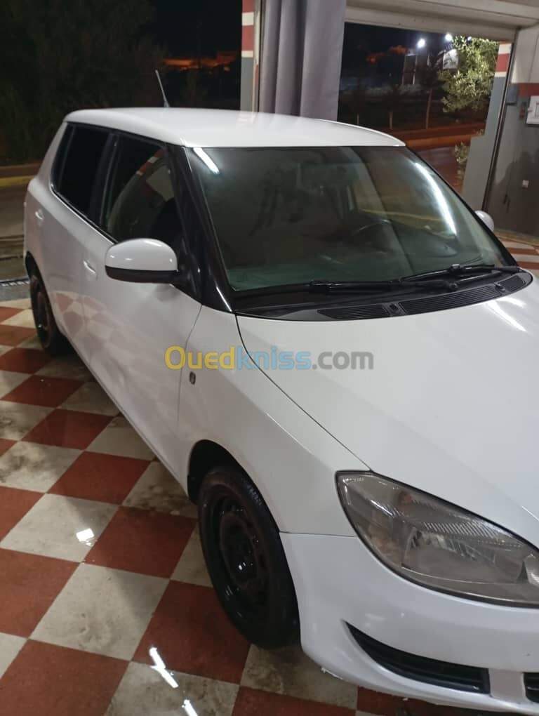 Skoda Fabia 2014 