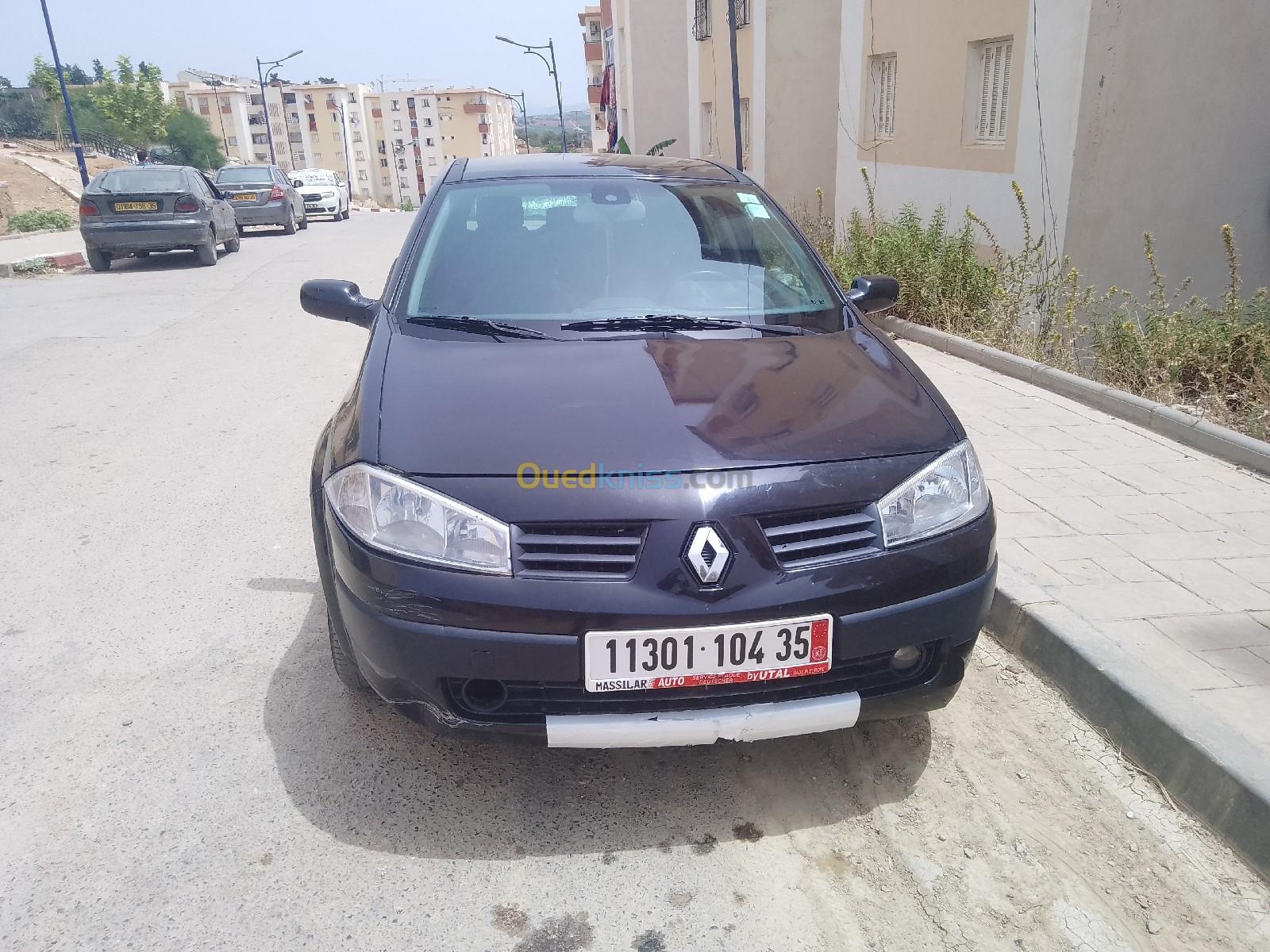 Renault MÉGANE 2 2004 2