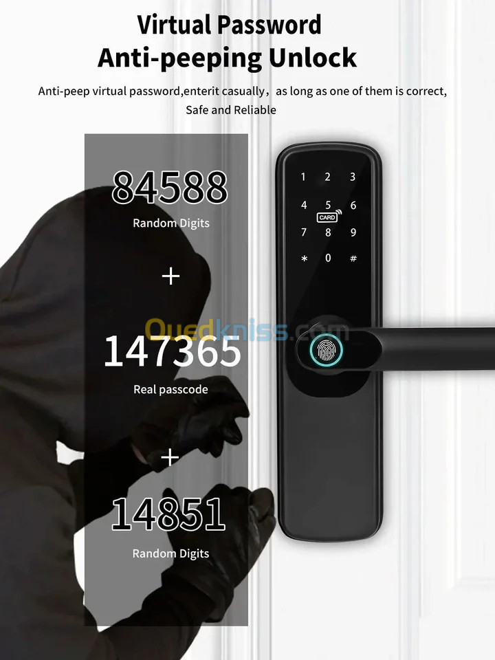 smart lock serrure intelligente