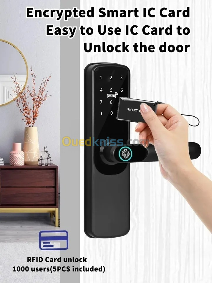 smart lock serrure intelligente