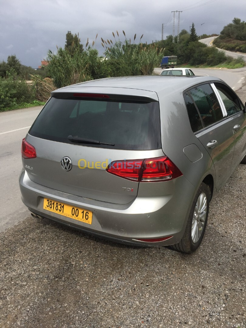 Volkswagen Golf 7 2014 Cup