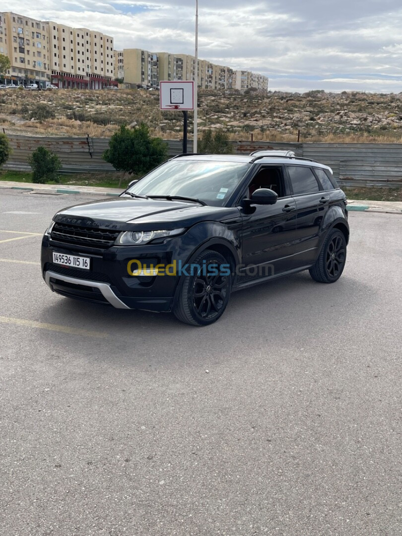 Land Rover Range Rover Evoque 2015 Dynamique 5 Portes 