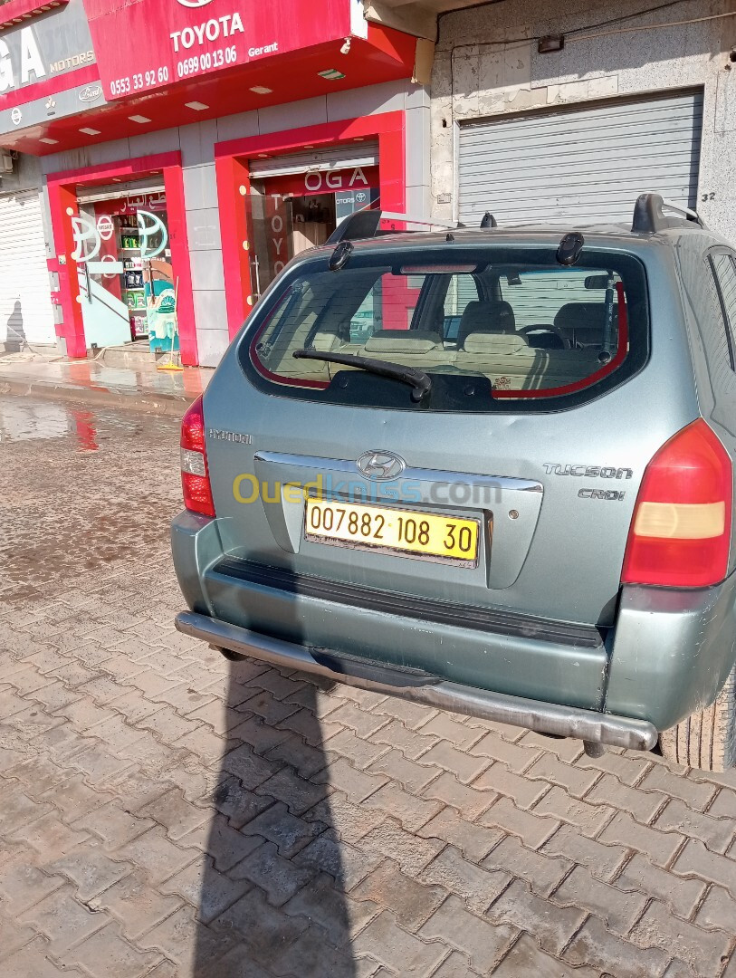 Hyundai Tucson 2008 Tucson