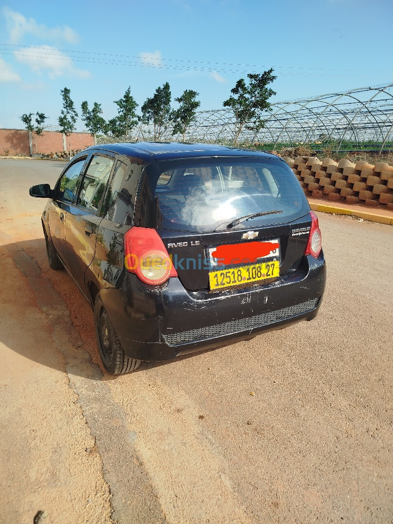 Chevrolet Aveo 5 portes 2008 