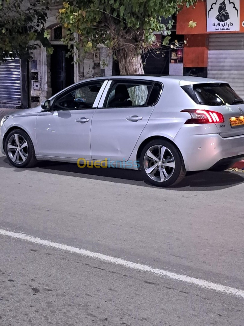 Peugeot 308 2014 Allure