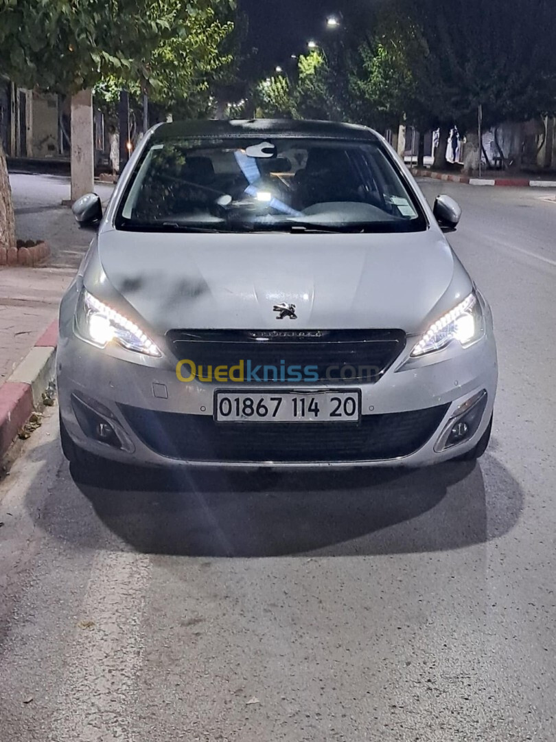 Peugeot 308 2014 Allure