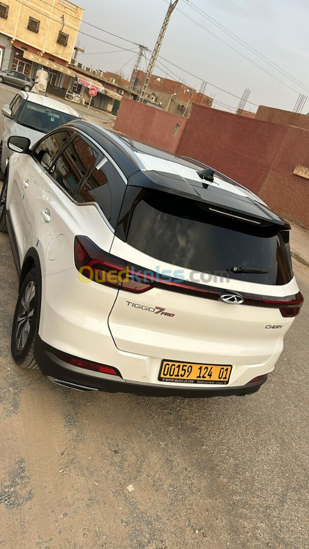 Chery Tigo 7pro 2024 Luxury