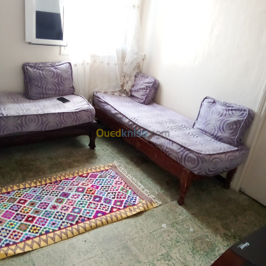 Vente Appartement F3 Alger Bordj el kiffan