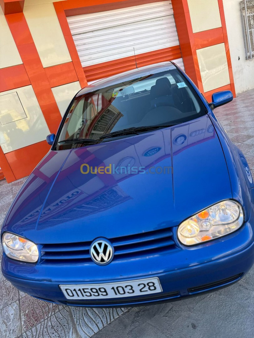 Volkswagen Golf 4 2003 Match