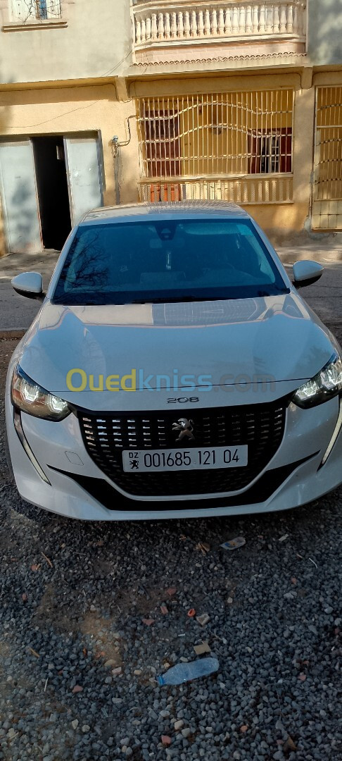 Peugeot 208 2021 Tech Vision