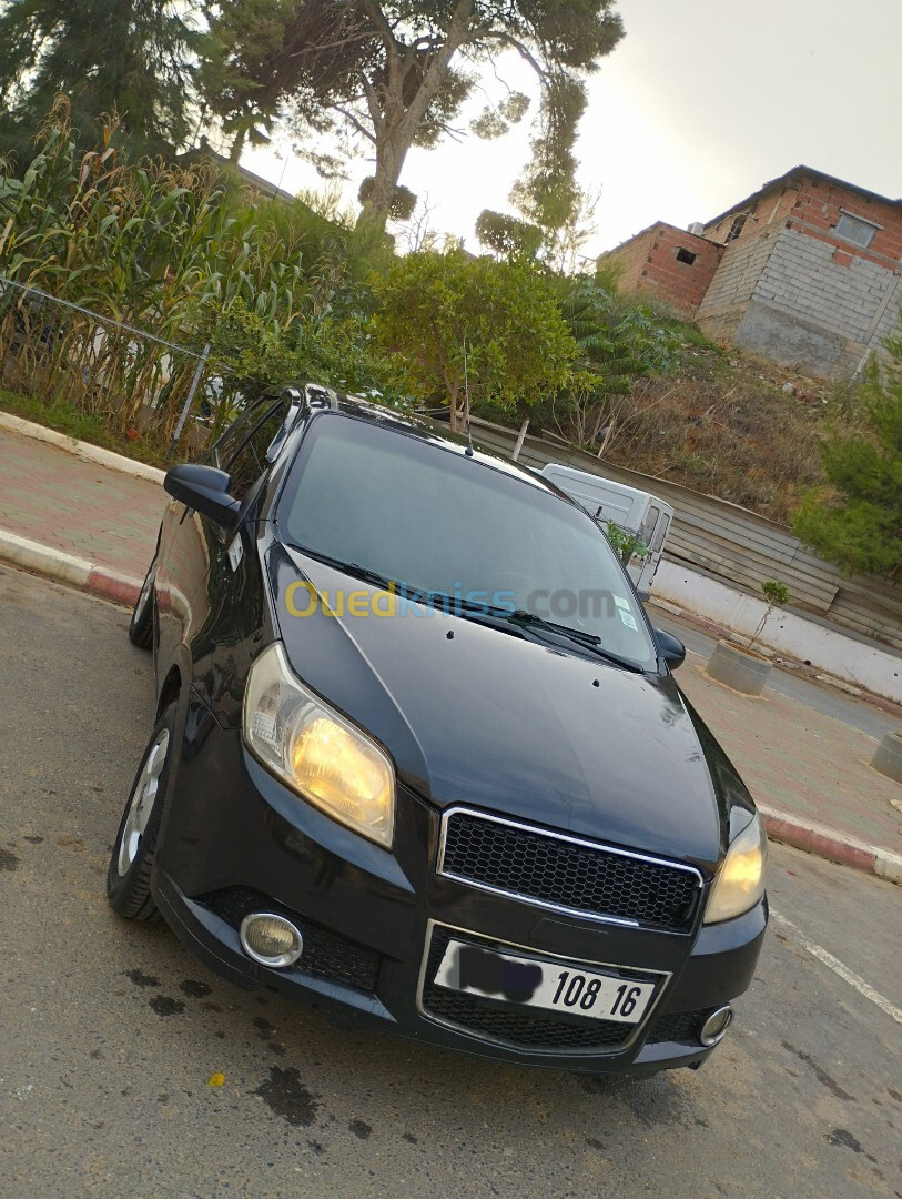 Chevrolet Aveo 5 portes 2008 Sport