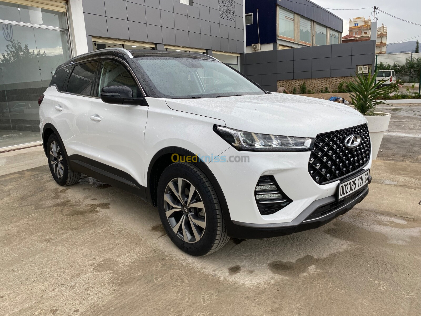 Chery Tiggo 7 pro 2024 La toute option