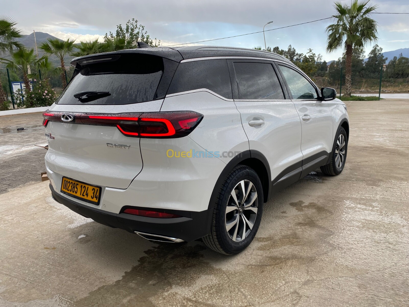 Chery Tiggo 7 pro 2024 La toute option