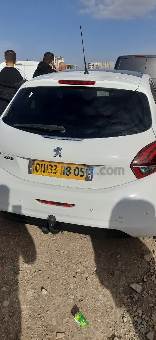 Peugeot 208 2018 Allure Facelift