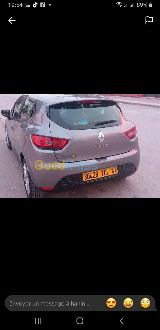 Renault Clio 4 2013 Dynamique