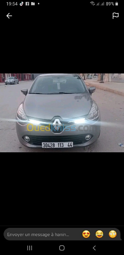 Renault Clio 4 2013 Dynamique