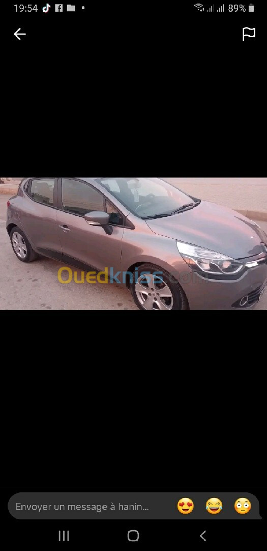 Renault Clio 4 2013 Dynamique