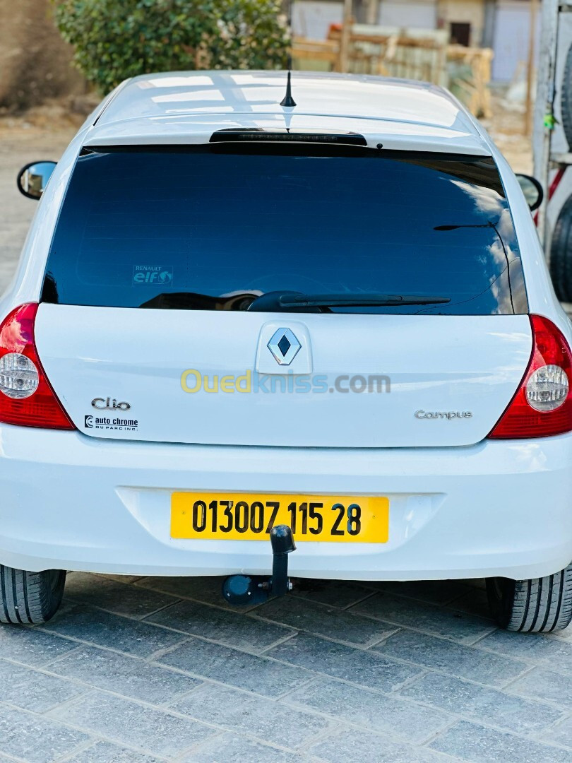 Renault Clio Campus 2015 Bye bye