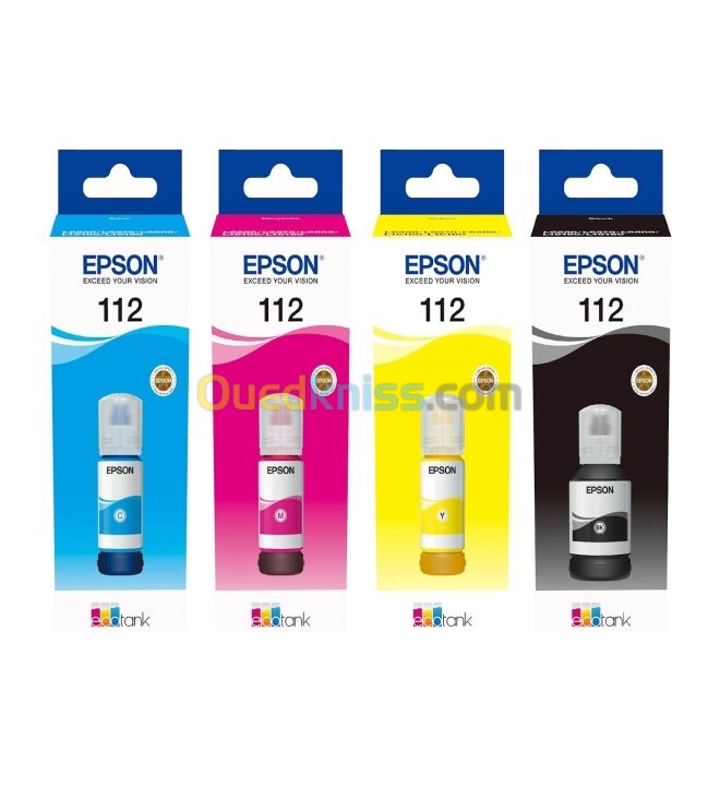 Epson 112 - Pack encre Epson EcoTank d'origine