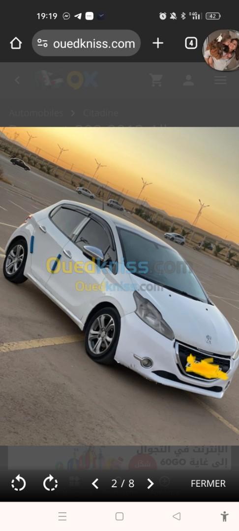 Peugeot 208 2012 Allure