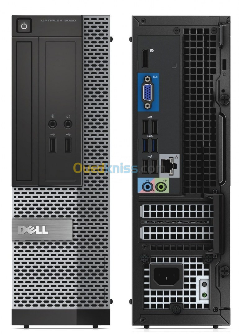 PC DELL OPTIPLEX 3020SFF I3&i5 4EME GEN