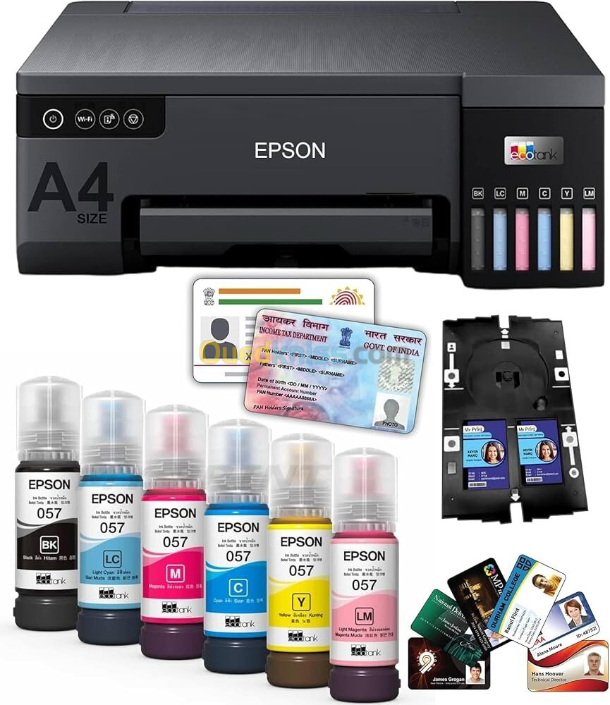 EPSON EcoTank L8050 - 6 Couleurs - Imprimante Photo - WIFI