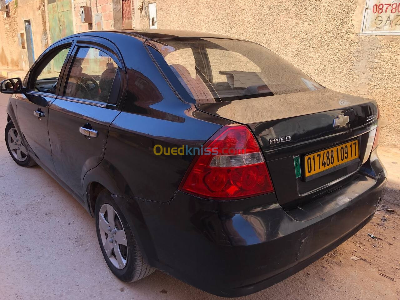 Chevrolet Aveo 4 portes 2009 