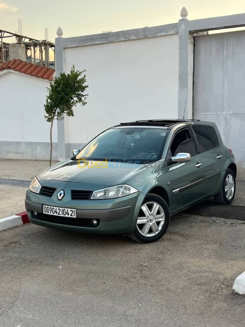 Renault Megane 2 2004 Extrem