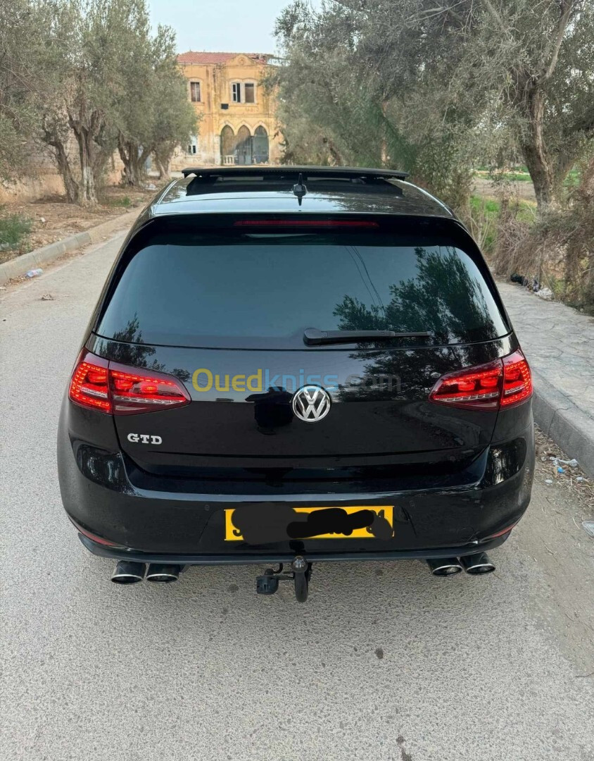 Volkswagen Golf 7 2014 GTD