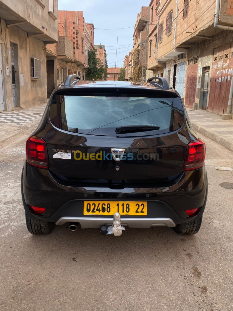 Dacia Sandero 2018 Stepway restylée