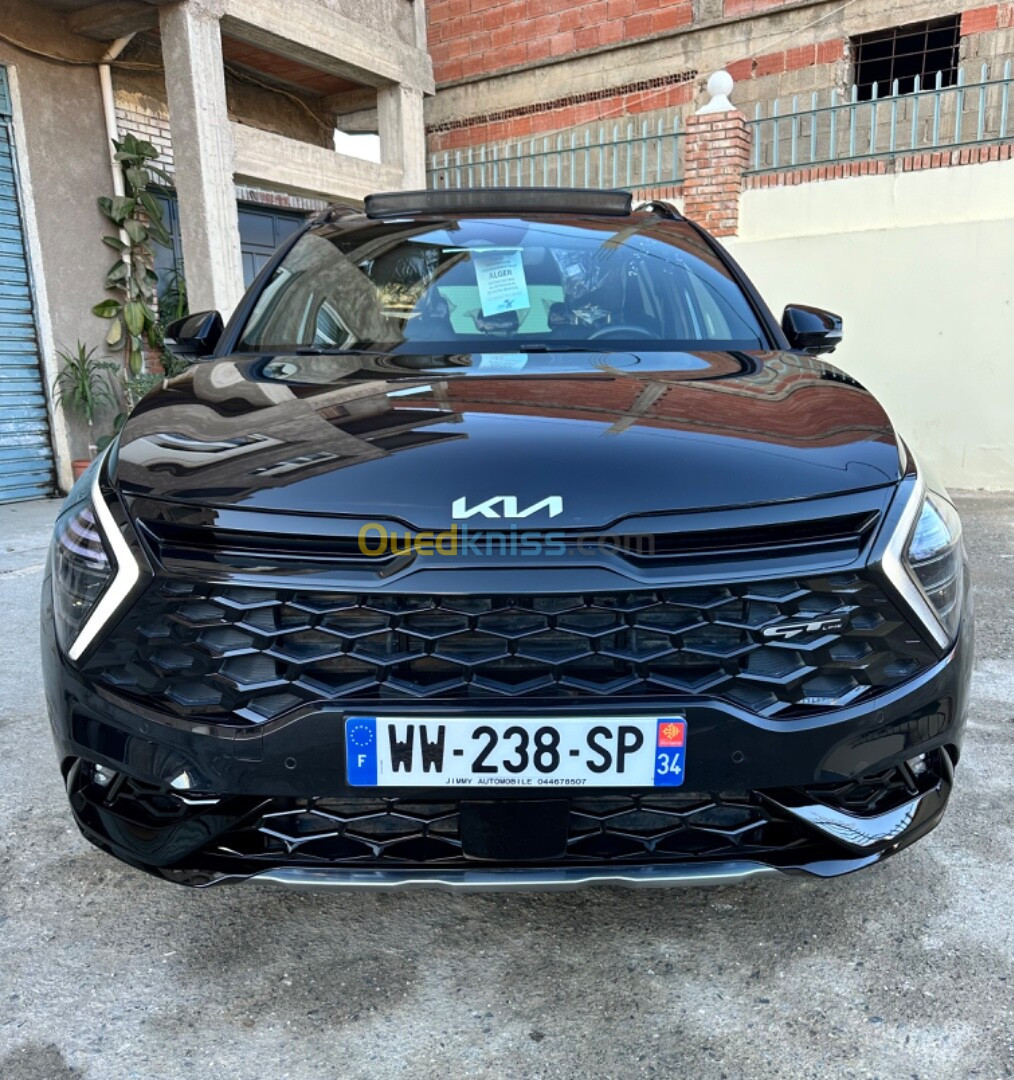 Kia Sportage restylé 2022 GT-Line