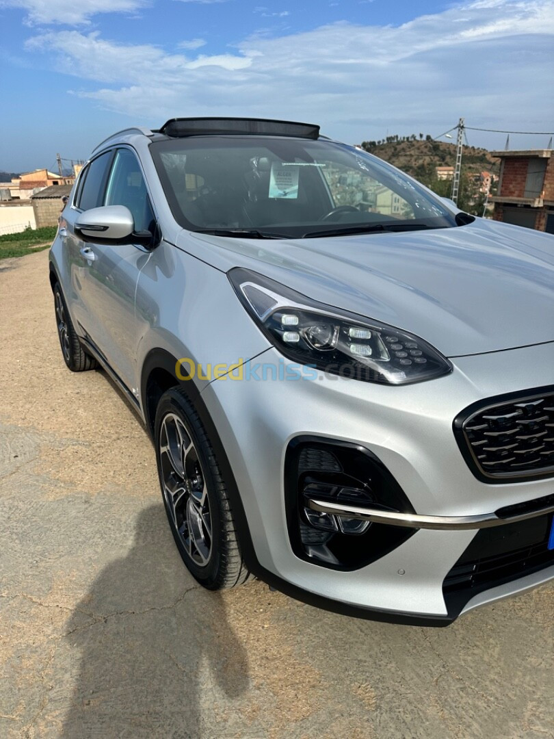 Kia Sportage restylé 2021 GT-Line