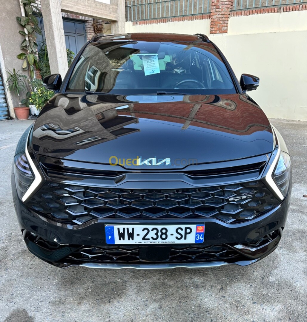 Kia Sportage restylé 2022 GT-Line