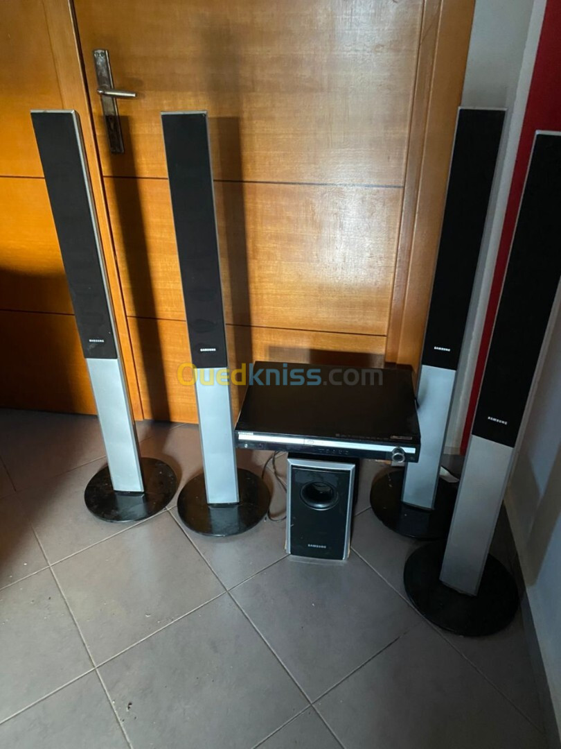 Samsung Home cinema ET chaîne stéréo+ amplificateur ET 3 bafff