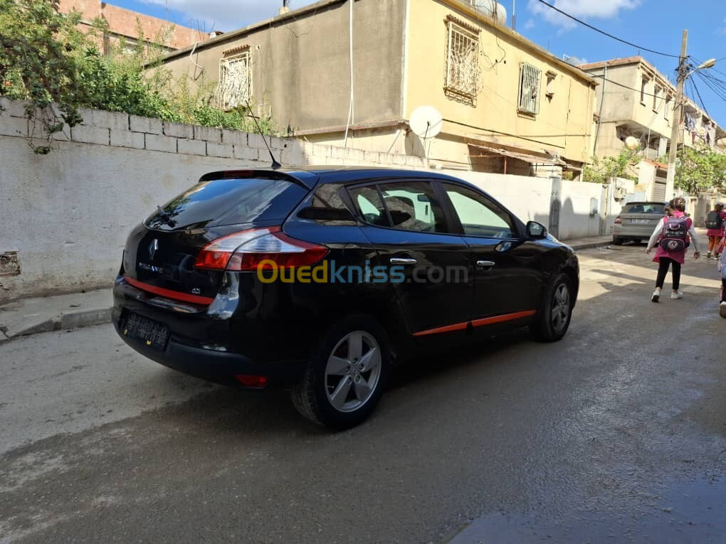 Renault Megane 3 2012 Sport Edition