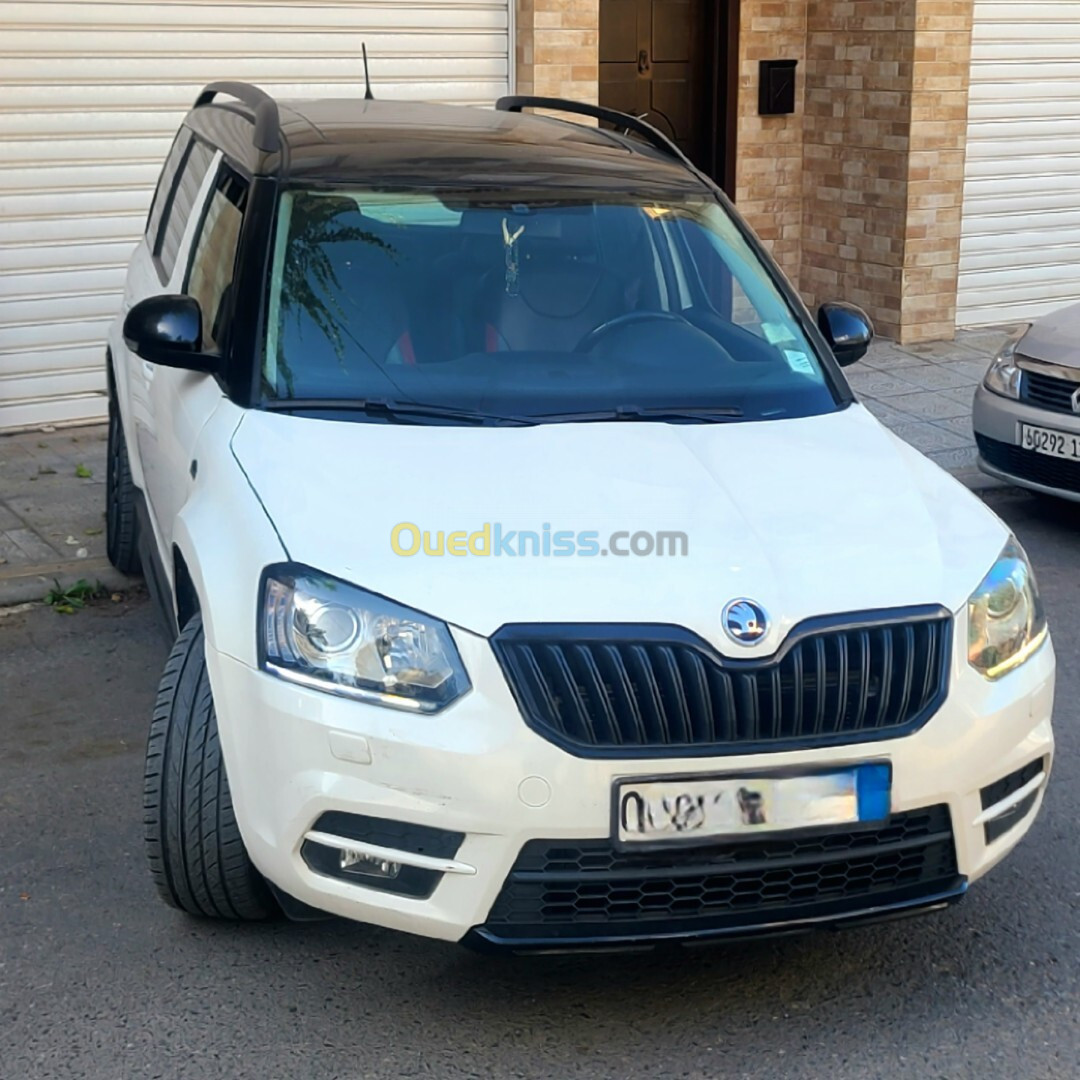 Skoda Yeti 2015 Monte Carlo