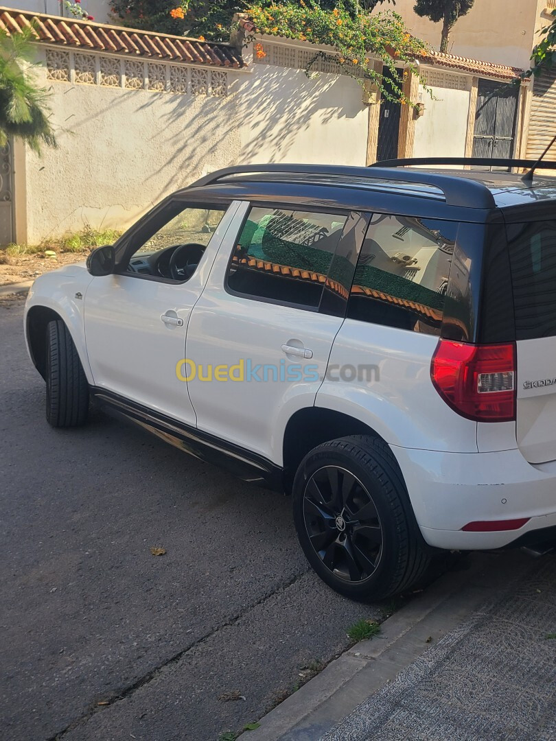 Skoda Yeti 2015 Monte Carlo