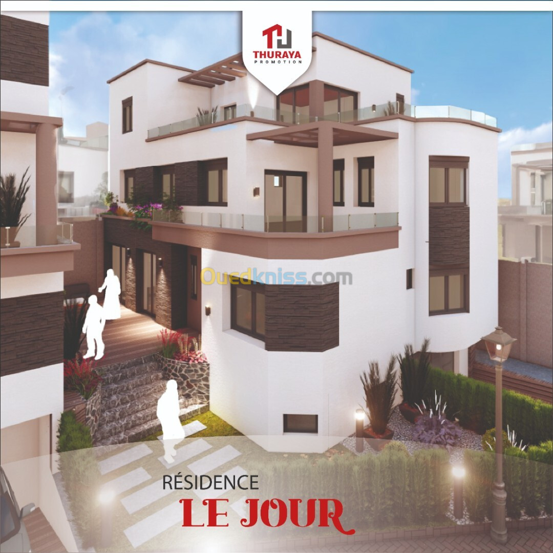 Vente Villa Alger Saoula