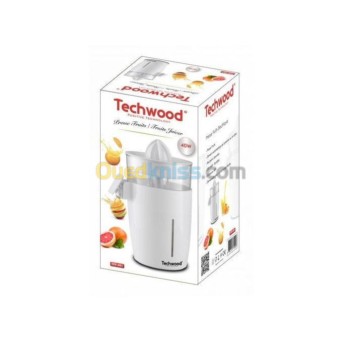 Techwood Presse Agrumes 