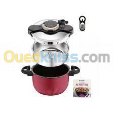 Autocuiseur Cocotte-Minute 6L Tous-Feux Induction SEB P4800702